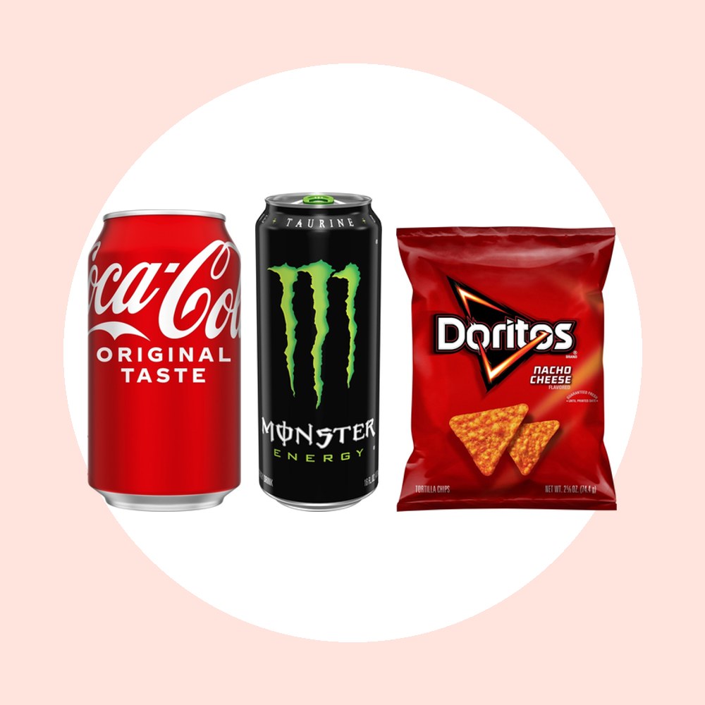 Bebidas y snacks