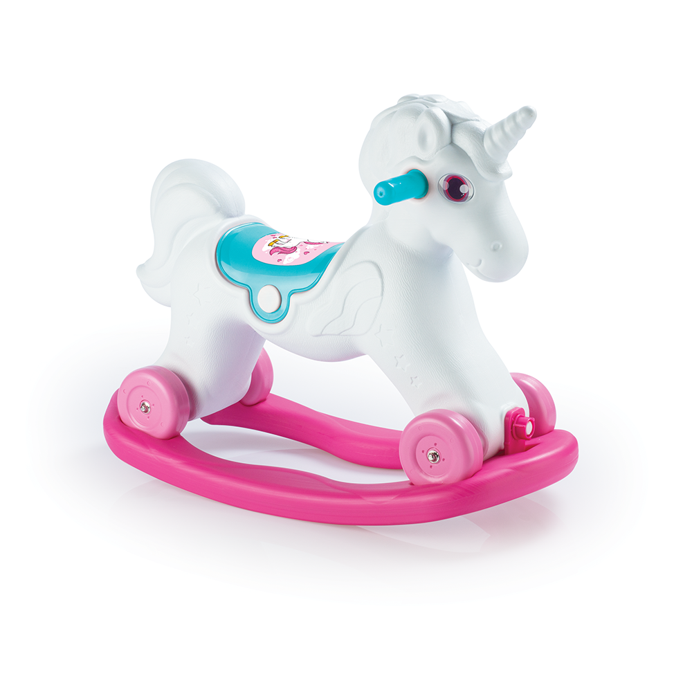 Dolu Unicornio Mecedor 2 en 1