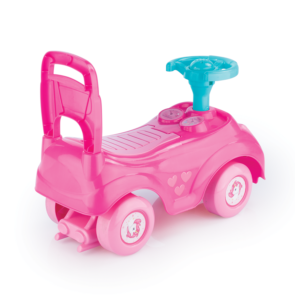 Dolu Unicornio Sit'n Ride Montable Rosa