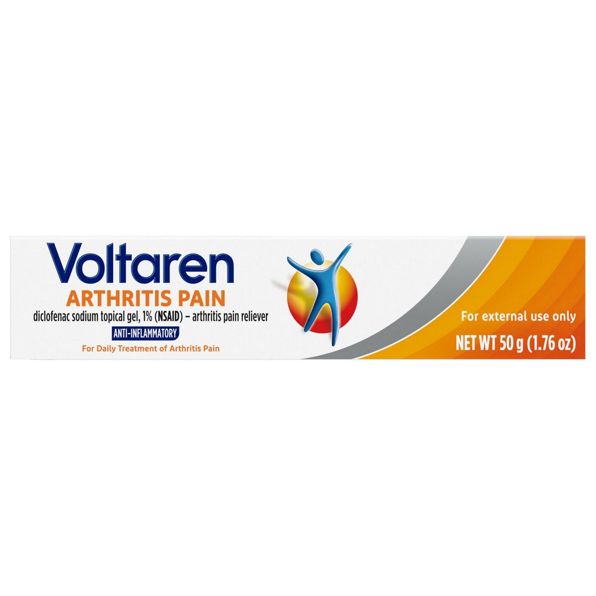 Voltaren gel para artritis 1.76 oz