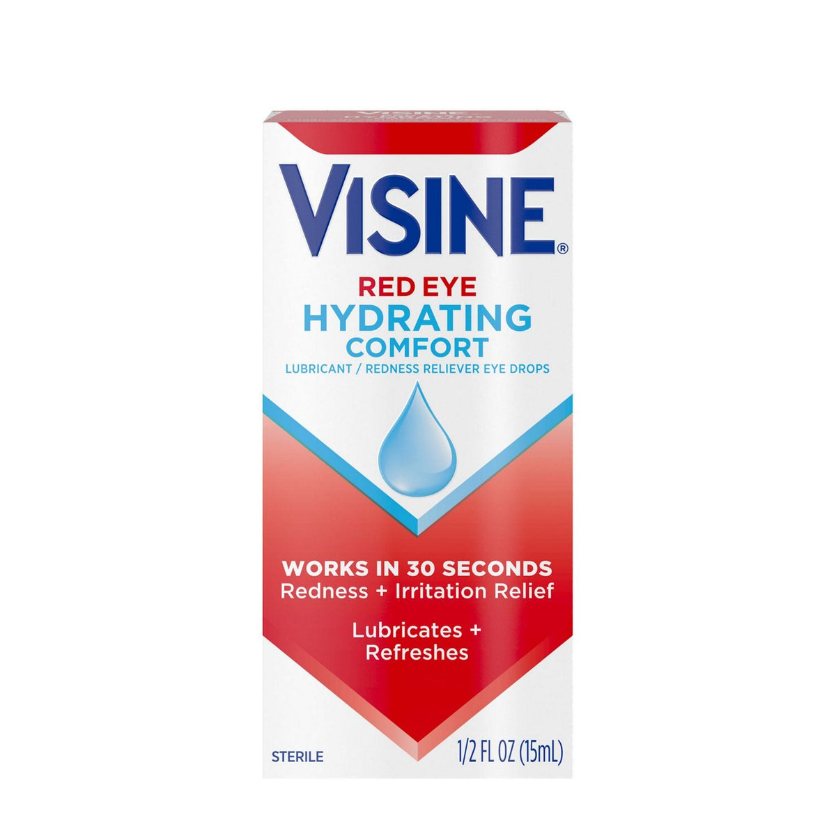 Visine Red Eye gotas para los ojos
