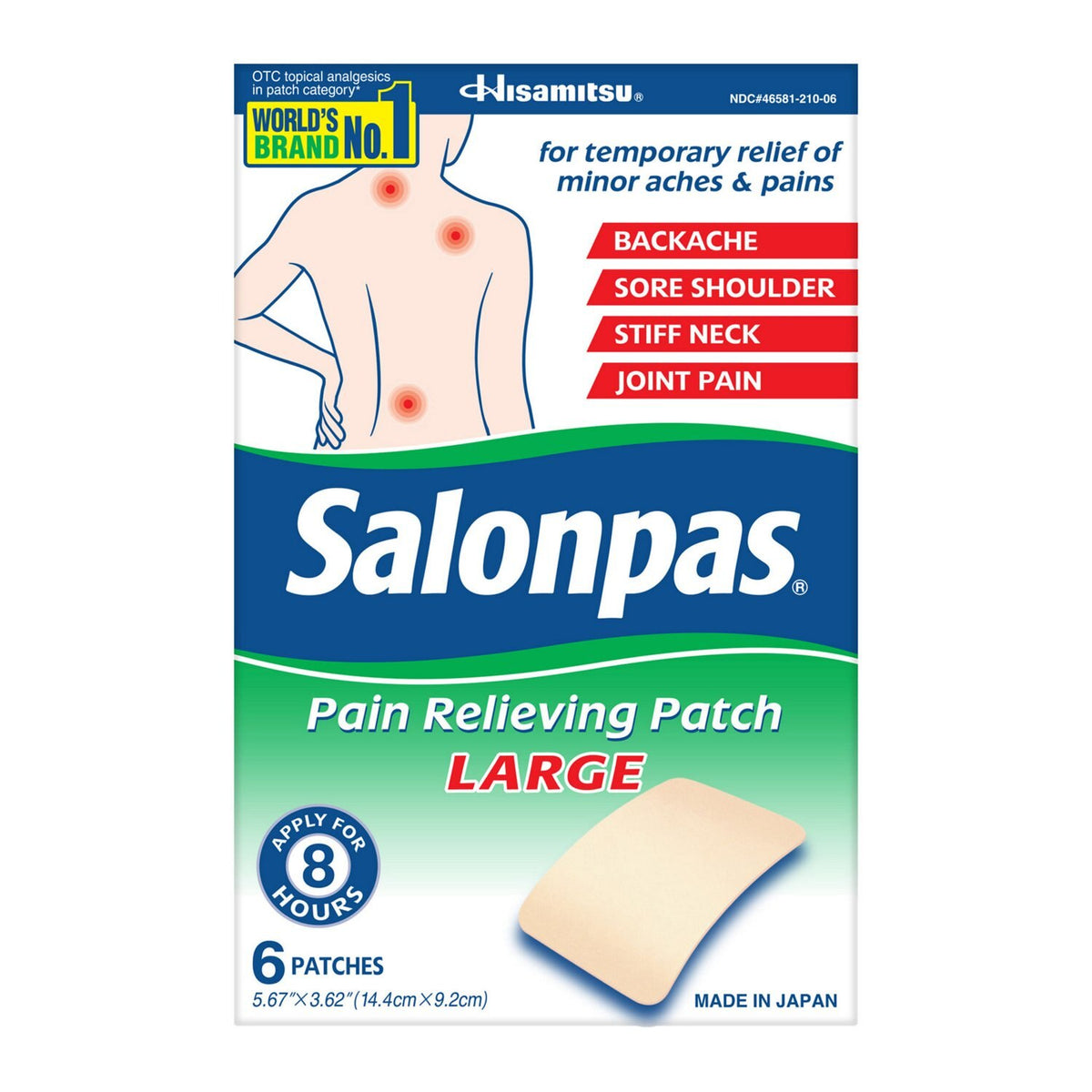 Salonpas parches para dolor