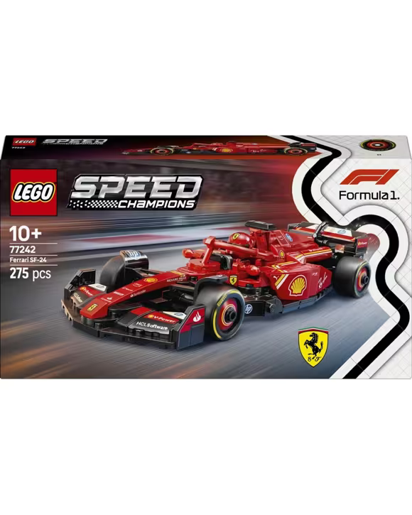 LEGO Speed Champions Ferrari SF-24 F1