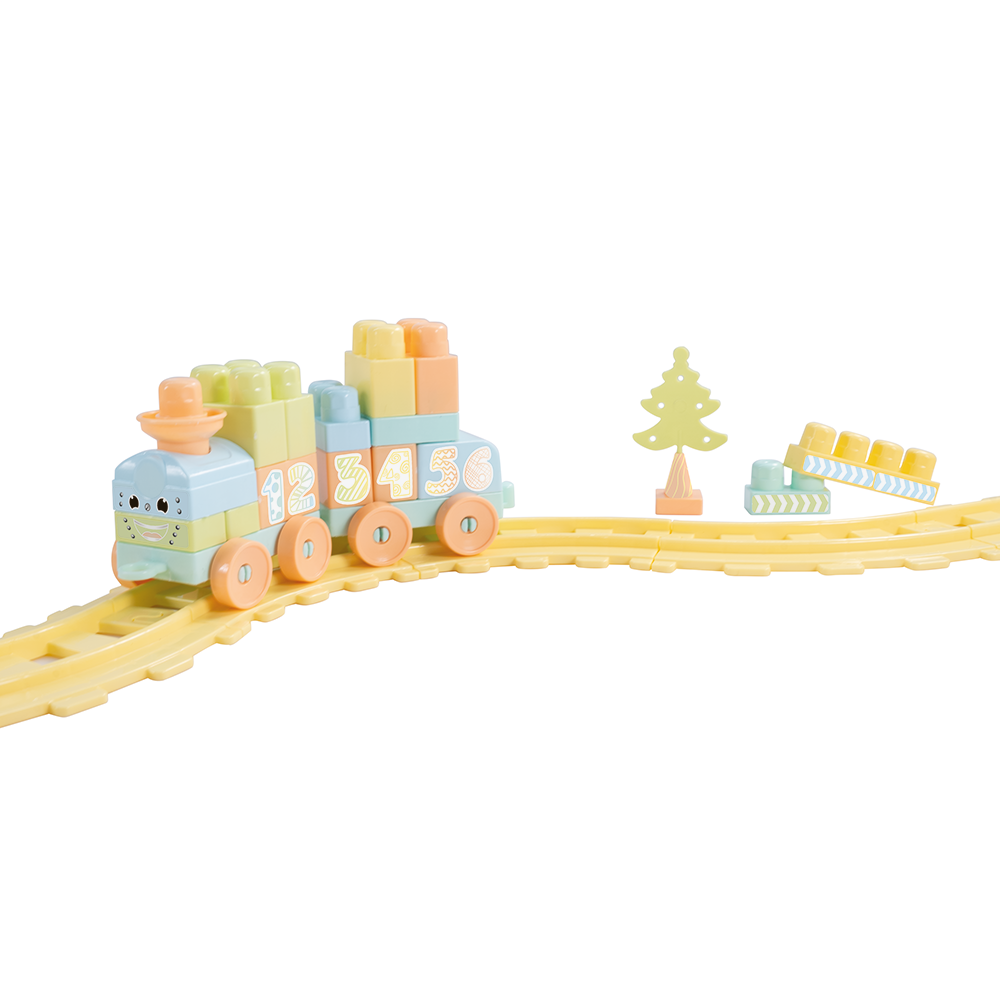 Dolu Set de Tren 36 Piezas
