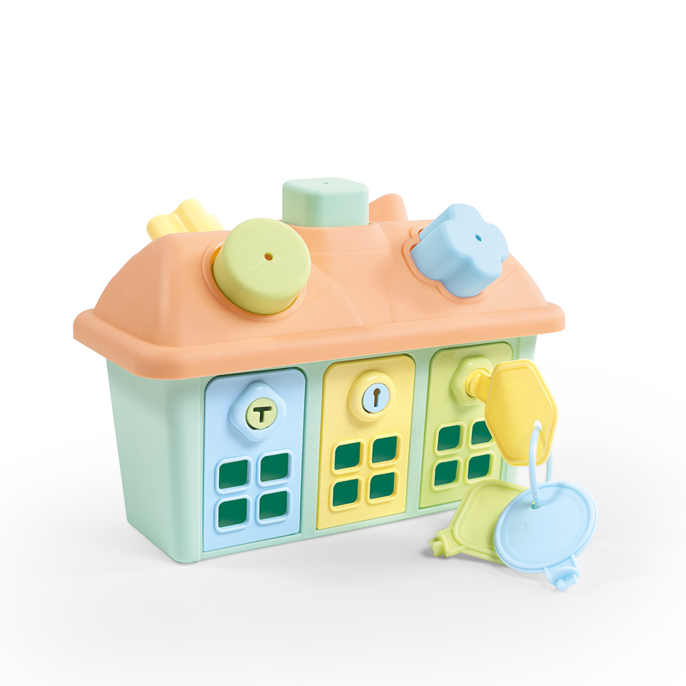 Dolu Casita Clasificadora de Formas con Llaves