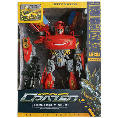 Robot Transformable Mecha Pioneer