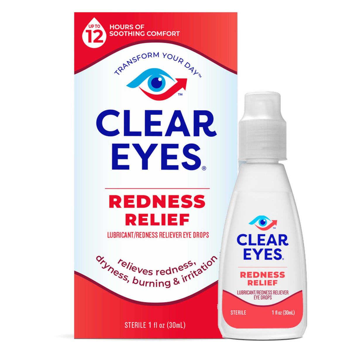 Clear Eyes Redness Relief gotas para los ojos