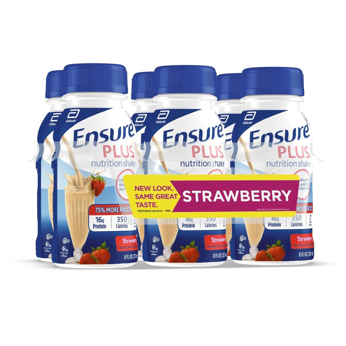 Ensure Plus batido de fresa