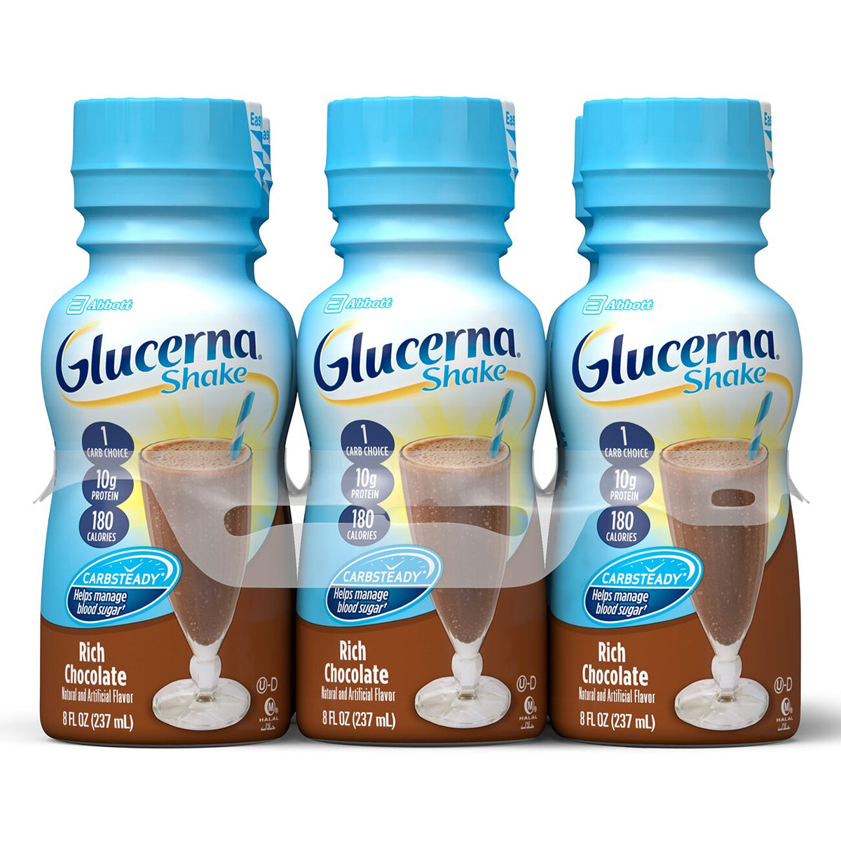 Glucerna batido de chocolate
