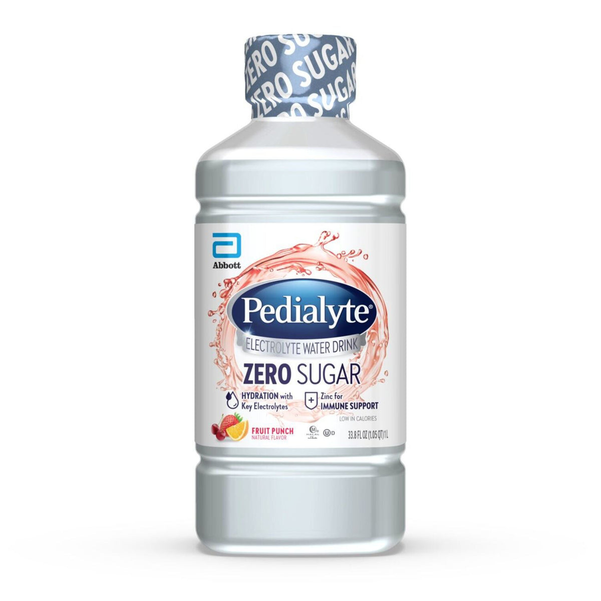 Pedialyte Zero Sugar 33.8 oz