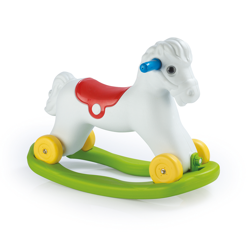 Dolu Caballito Mecedor con Ruedas