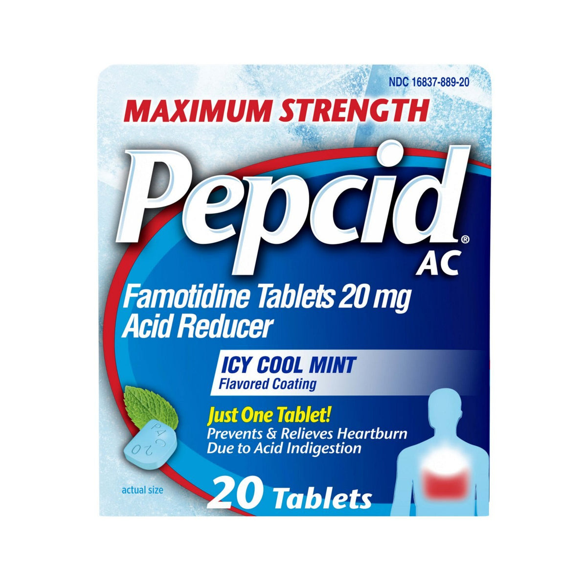 Pepcid AC, 20 tabletas