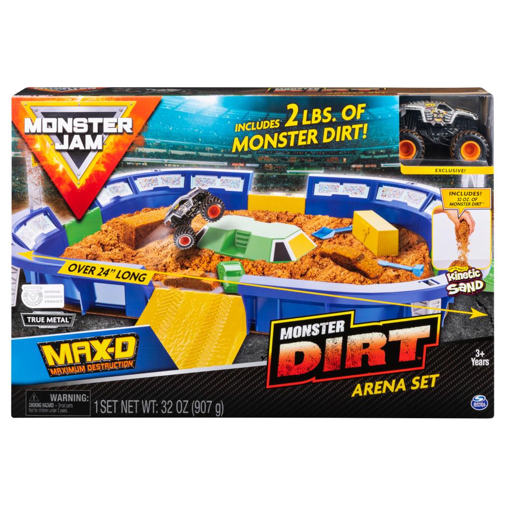 Monster Jam Monster Dirt Arena Set de Juego