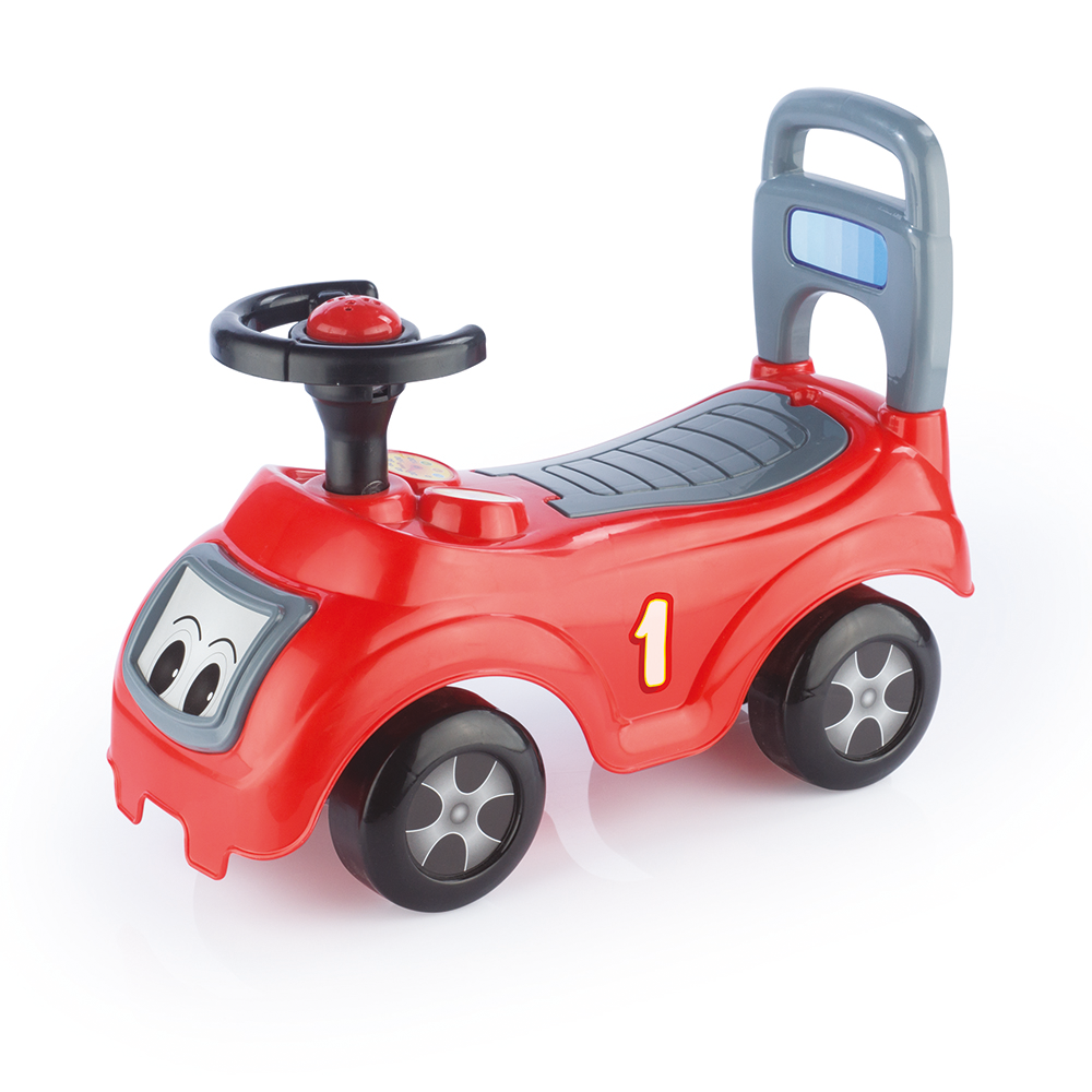 Dolu Carrito Montable Sit'n Ride Rojo