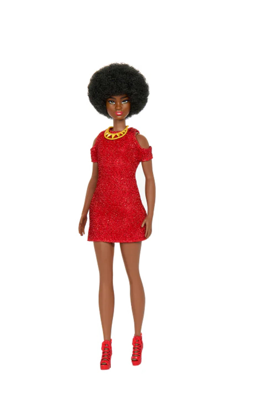 Barbie Fashionistas Cabello Negro Natural