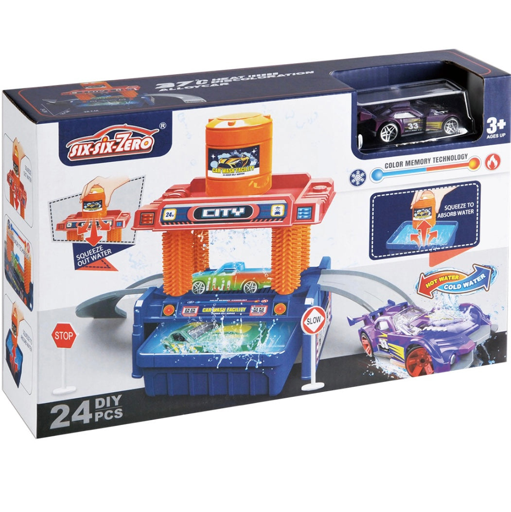 Six-Six-Zero Set Lavado de Carros City
