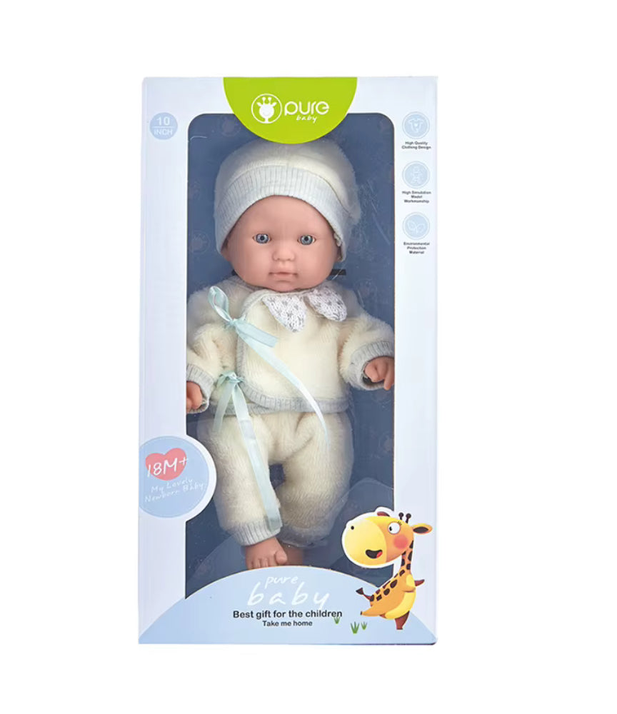 Pure Baby Muñeca 10"