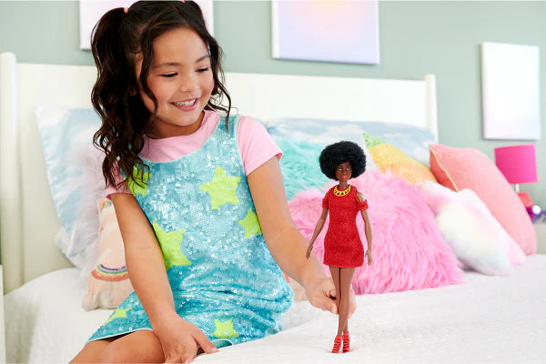 Barbie Fashionistas Cabello Negro Natural