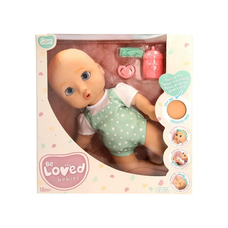 Be Loved Babies Sam Muñeco Bebé Realista