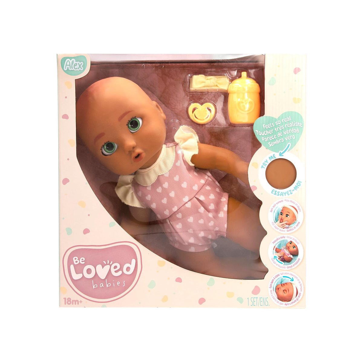 Be Loved Babies Sam Muñeco Bebé Realista