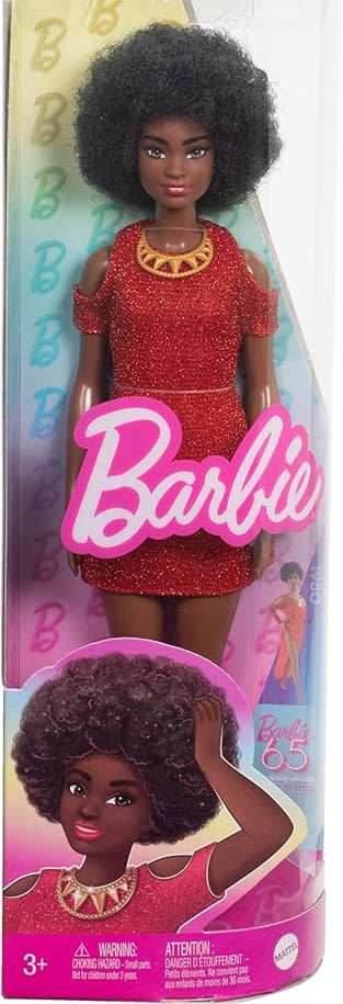 Barbie Fashionistas Cabello Negro Natural