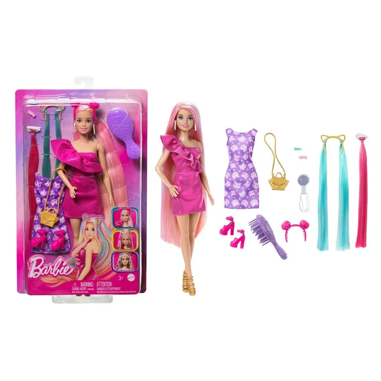 Barbie Fun & Fancy Hair