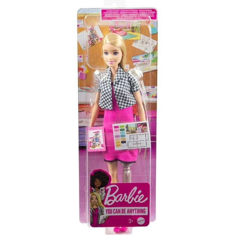 Barbie Fashionistas Diseñadora de Interiores