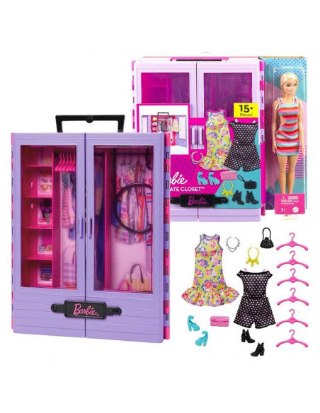 Barbie Ultimate Closet Set de Juego
