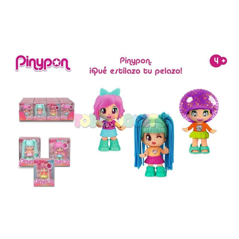 Pinypon Hairstyles Figuras