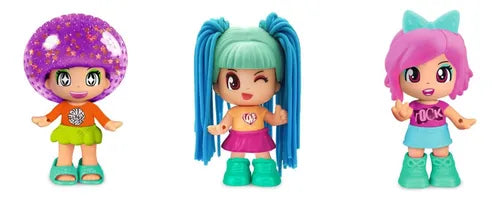 Pinypon Hairstyles Figuras