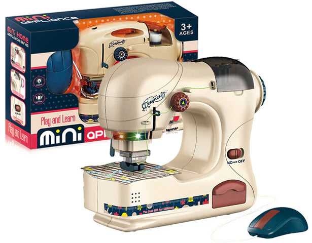 Máquina de Coser de Juguete Mini Appliance