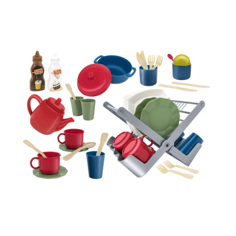 Goodware Set de Cocina Deluxe 40 piezas