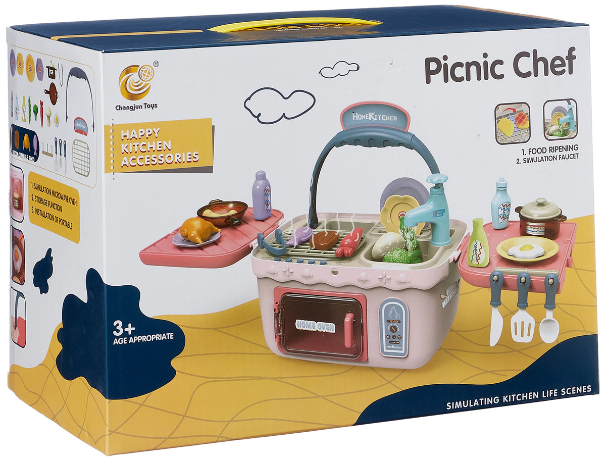 Picnic Chef Set de Cocina Portátil