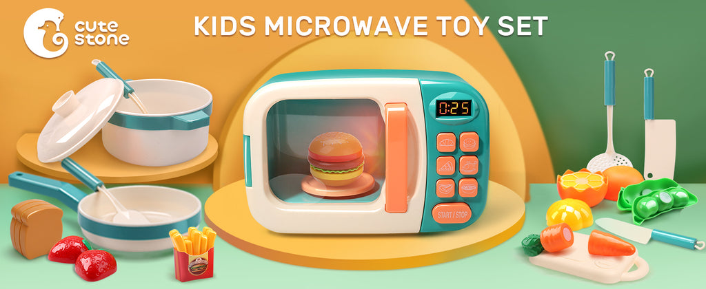 Funny Microwave Horno Microondas de Juguete