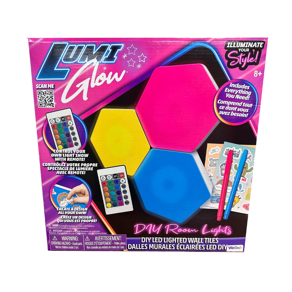 LumiGlow Azulejos LED de Pared DIY
