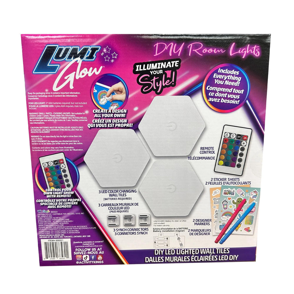 LumiGlow Azulejos LED de Pared DIY