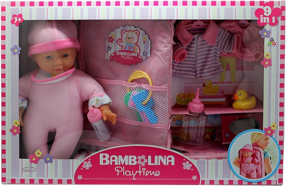 Baellar Set de Muñecas Bebé