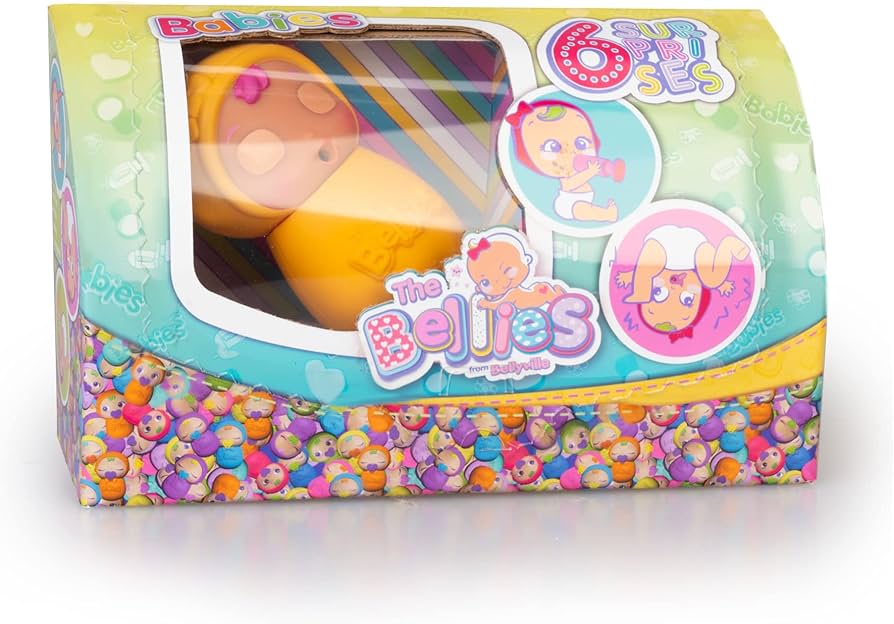 The Bellies Muñeca Interactiva