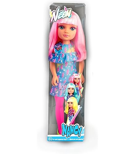 Nancy Neon Fashion Muñeca