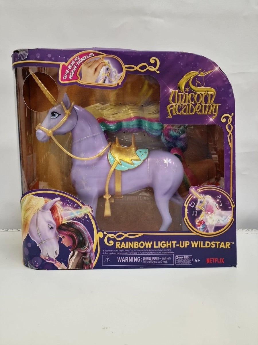 Unicorn Academy Wildstar Arcoíris con Luz