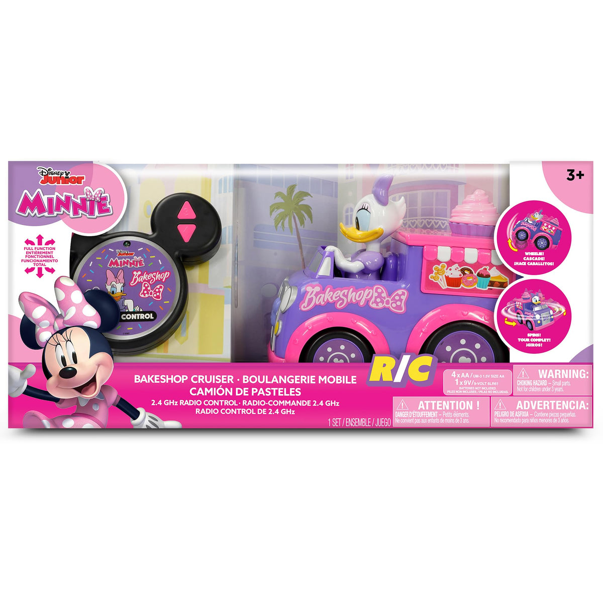 Disney Junior Daisy Duck Camión Panadería R/C