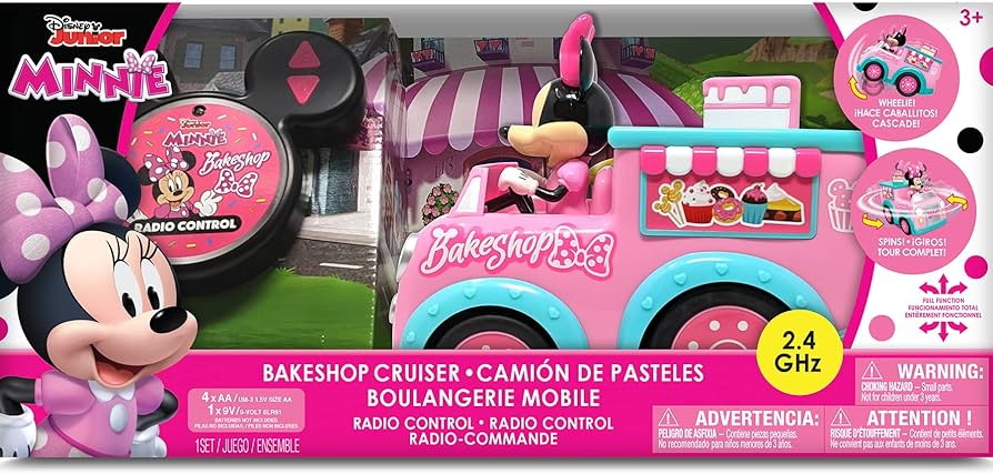 Disney Junior Daisy Duck Camión Panadería R/C