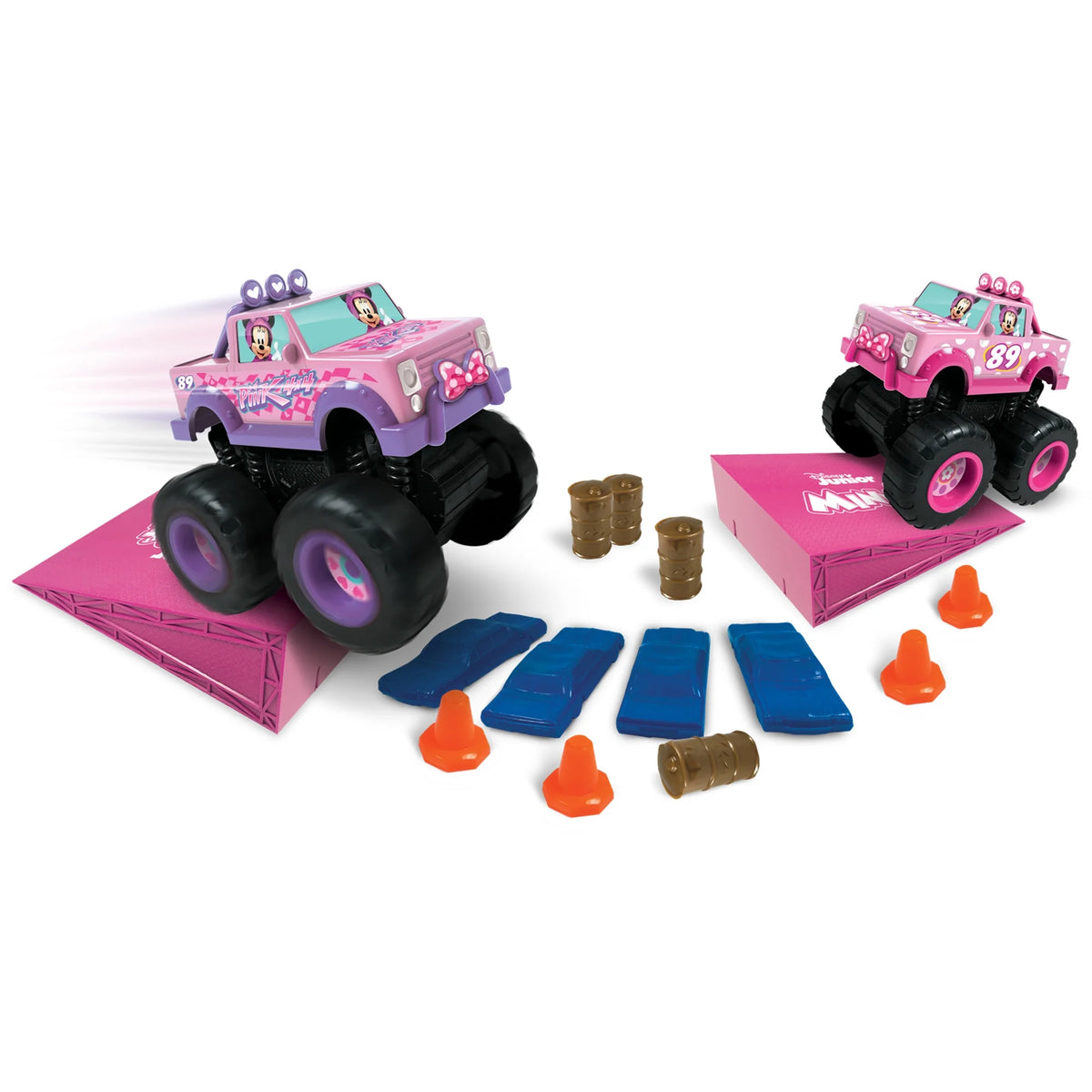 Disney Junior Minnie Set Monster Truck Off-Road 18 piezas