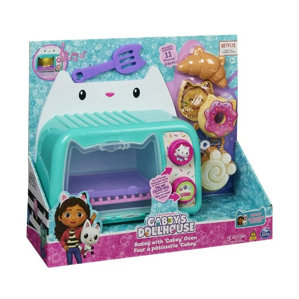 Gabby's Dollhouse Horno Bakey con Cakey