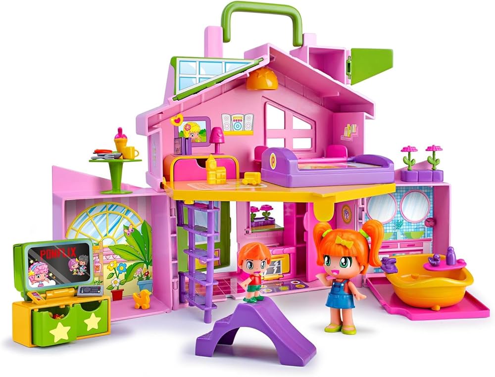 Pinypon Casa Rosa Maletín