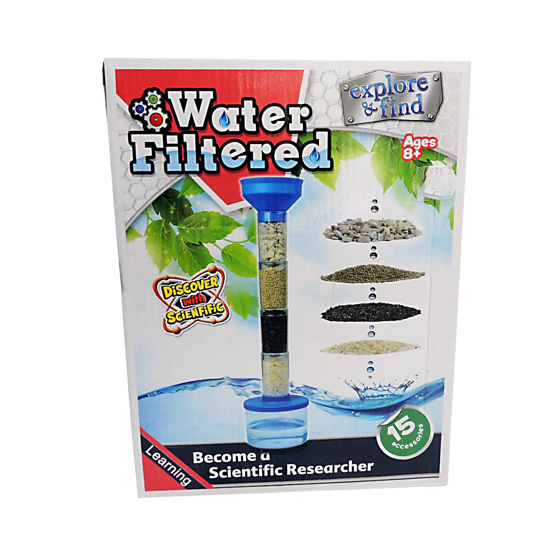 Kit de Ciencia Filtro de Agua