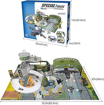 Special Forces Set Militar Interactivo