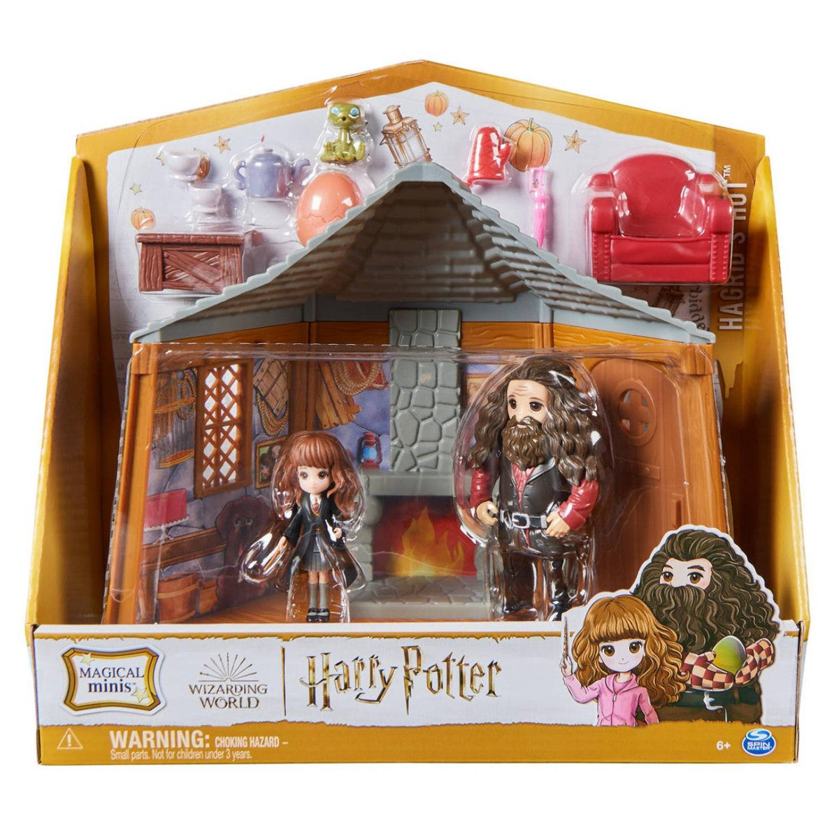 Harry Potter Magical Minis Cabaña de Hagrid