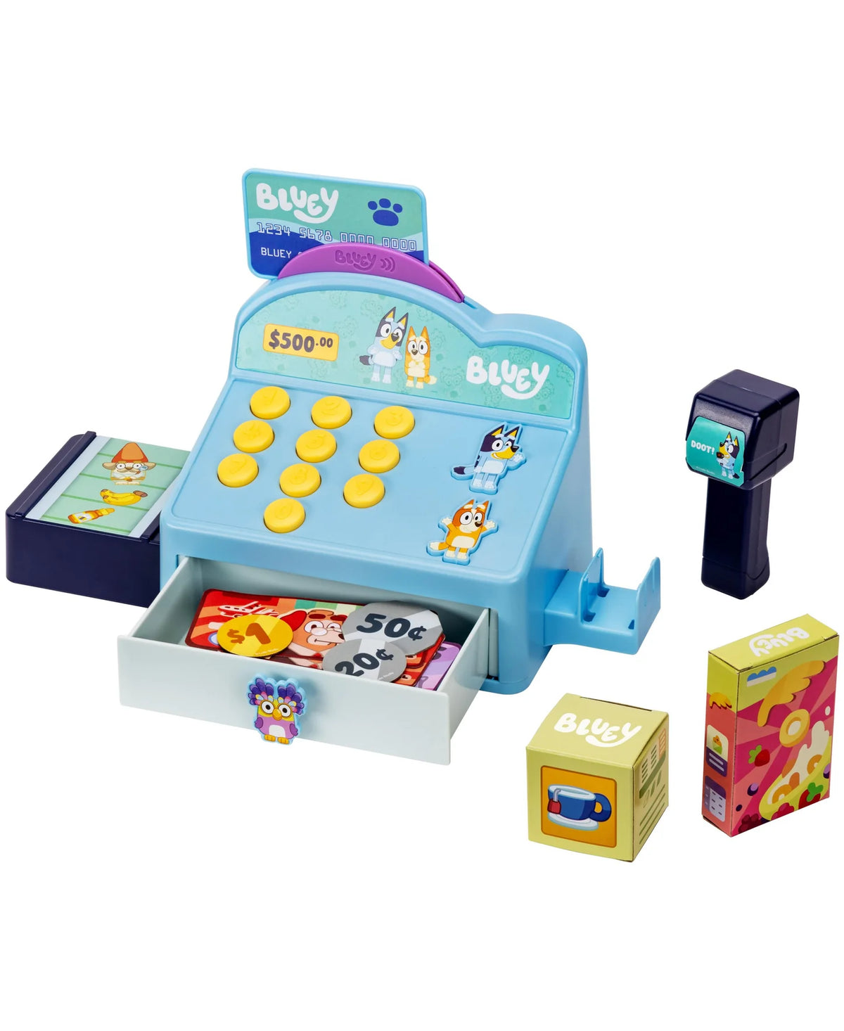 Bluey Caja Registradora