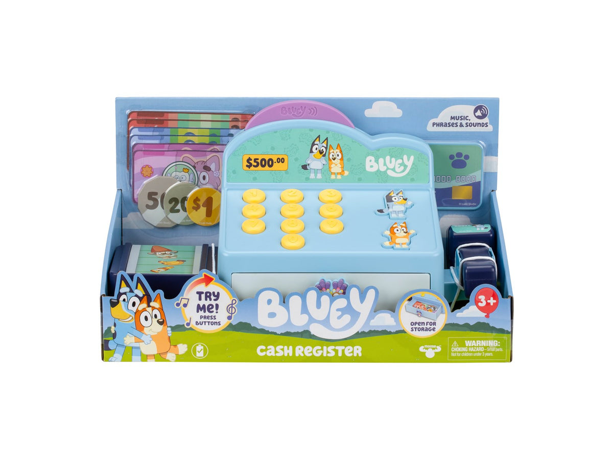 Bluey Caja Registradora